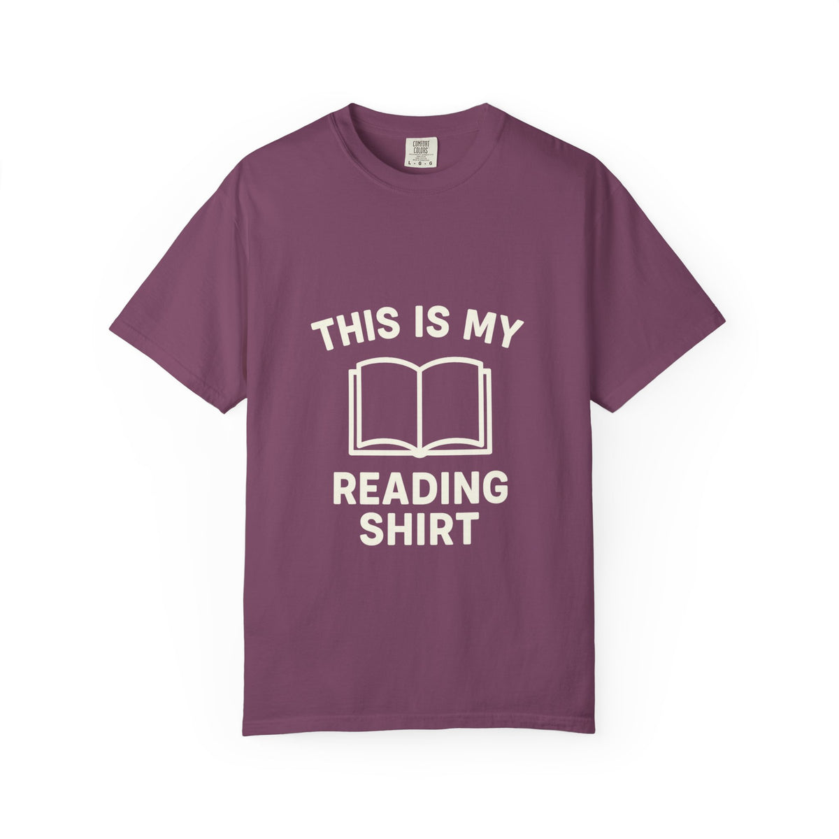 Reading Shirt T‑Shirt — "This Is My Reading Shirt" Book Lover Tee - Trending Now - October 2026