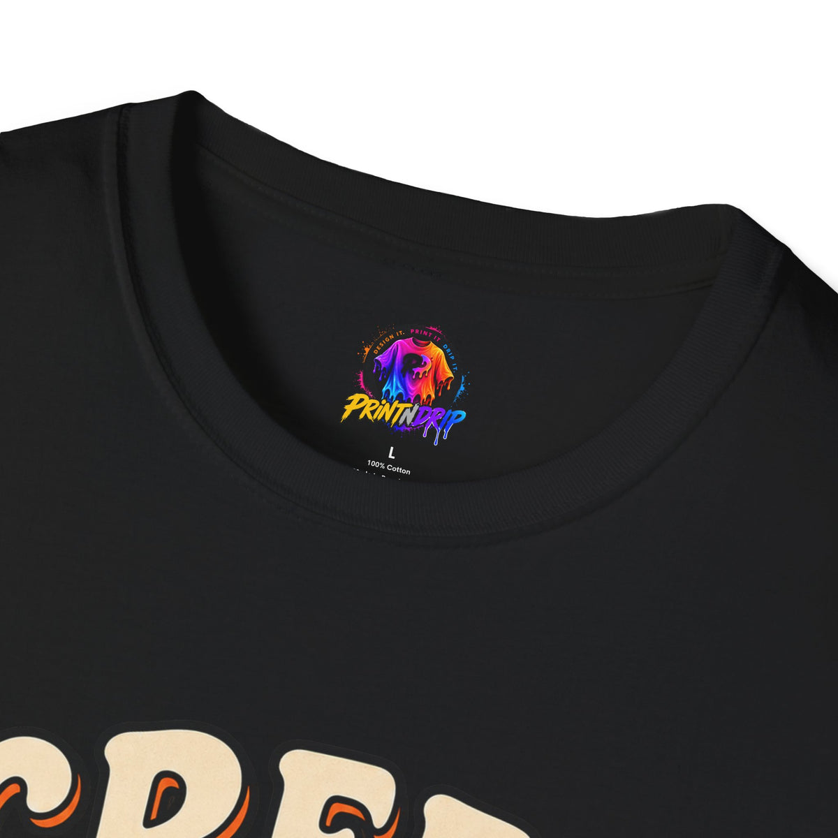 Creep It Cozy Halloween Cat T-Shirt
