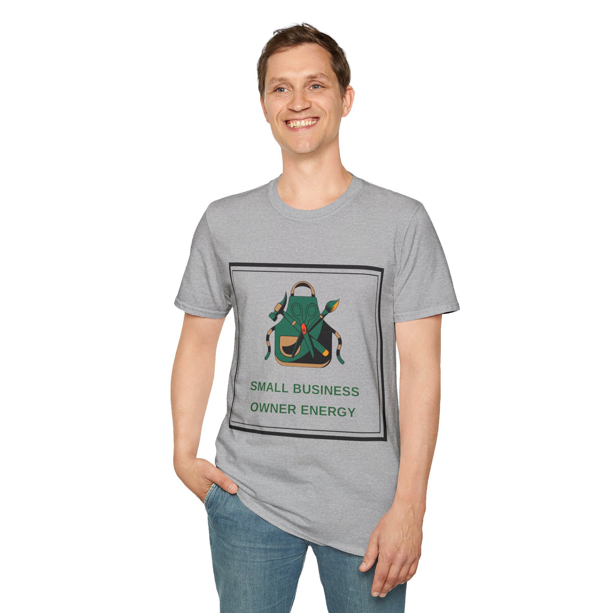 Small Business Owner Energy T‑Shirt - Trending Now - August 2026
