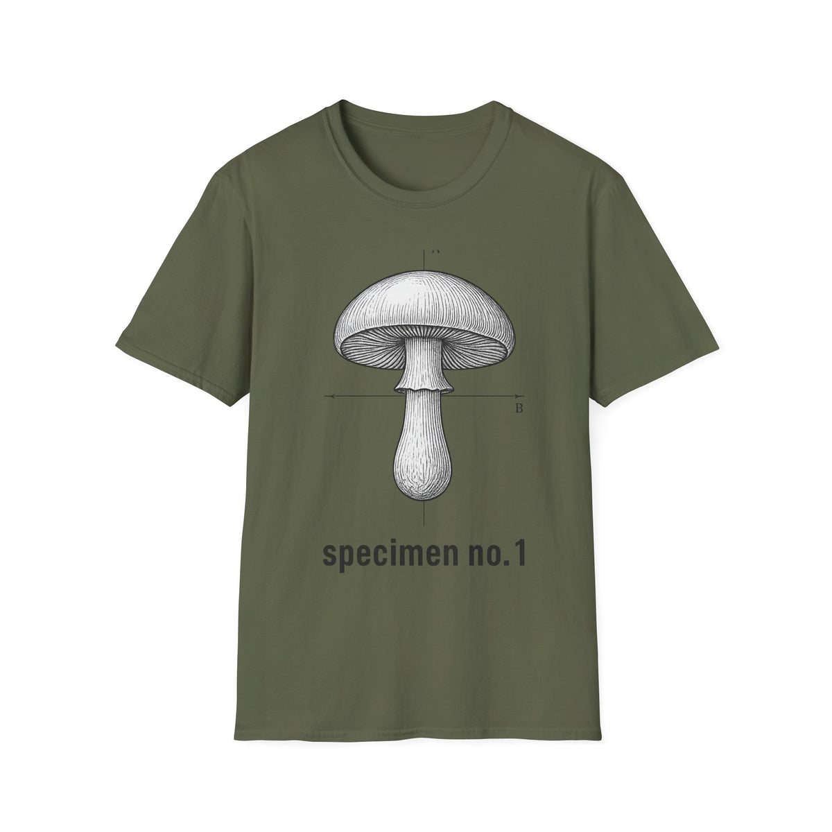 Minimal Mushroom T-Shirt — Subtle Fungi Graphic Tee - Trending Now - September 2026