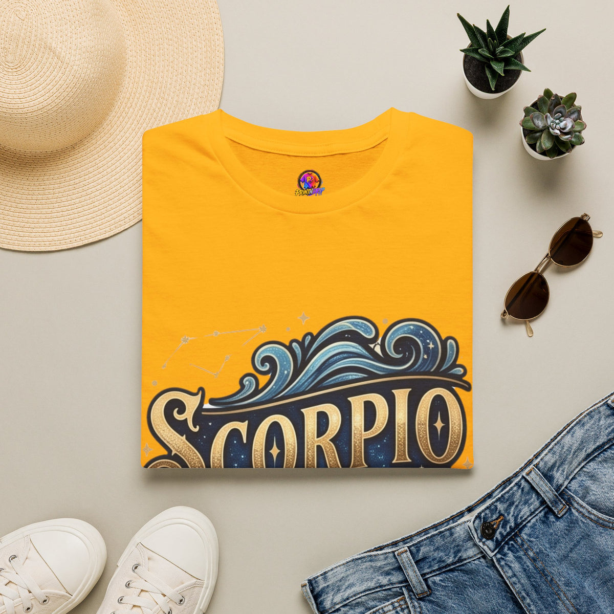Scorpio Intuition T-Shirt — Zodiac Astrology Graphic Tee