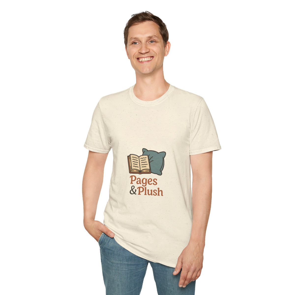 Pages & Plush Book Lover T-Shirt - Trending Now - October 2026