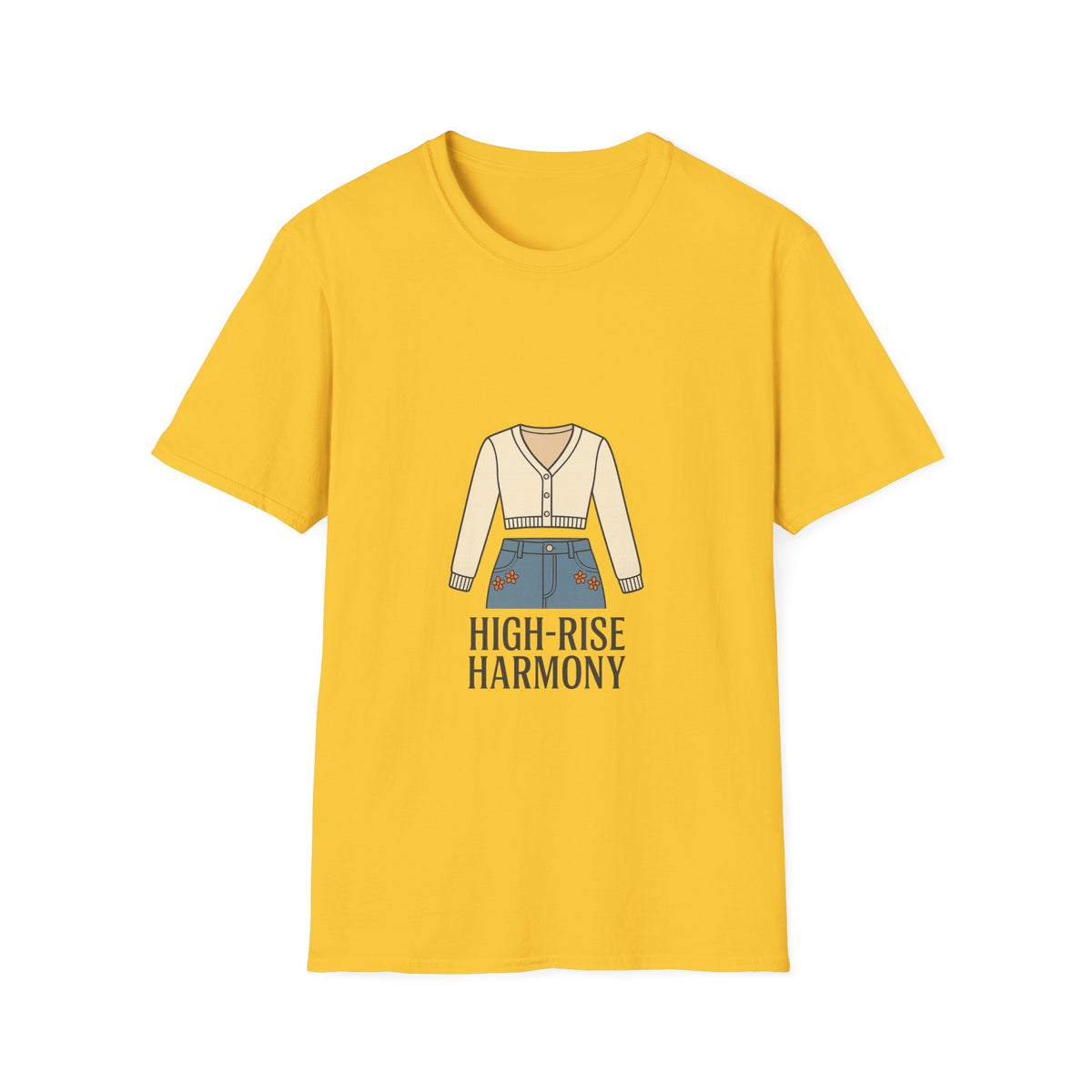 High-Rise Harmony Fashion T-Shirt - Trending Now - October 2026