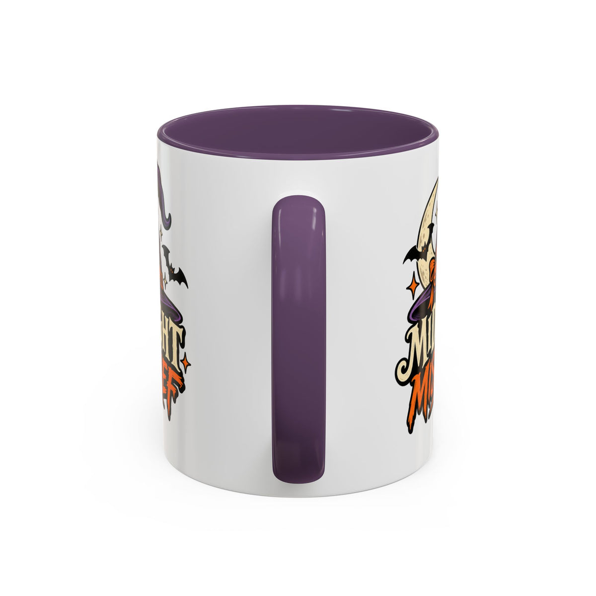 Midnight Mischief Halloween Coffee Mug — Accent 11/15oz