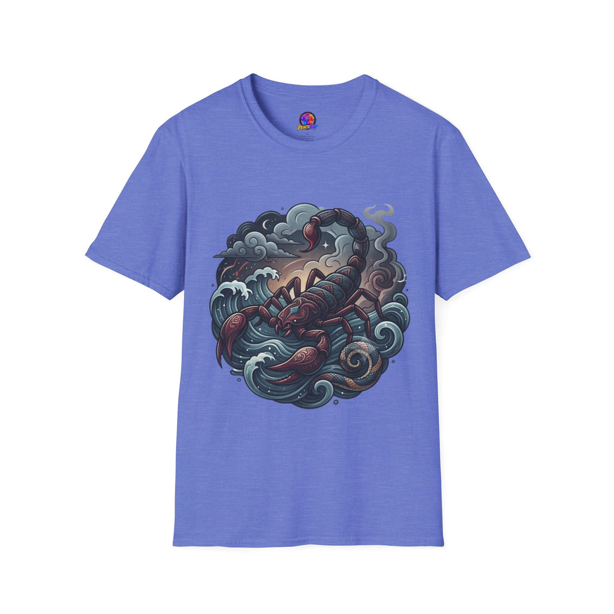 Scorpion Wave Unisex Softstyle T-Shirt