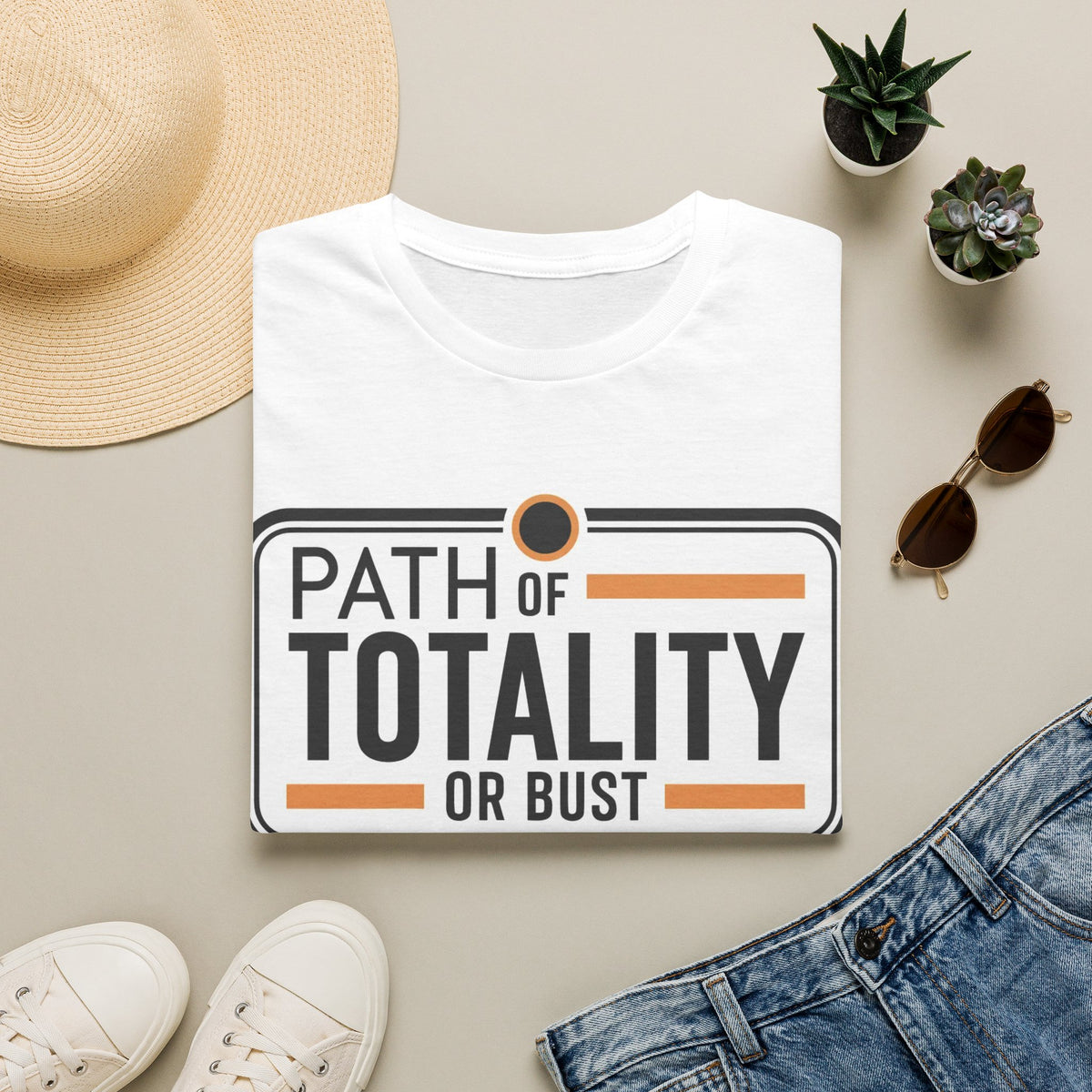 Path of Totality T-Shirt — Eclipse Travel & Astronomy Graphic Tee - Trending Now - August 2026