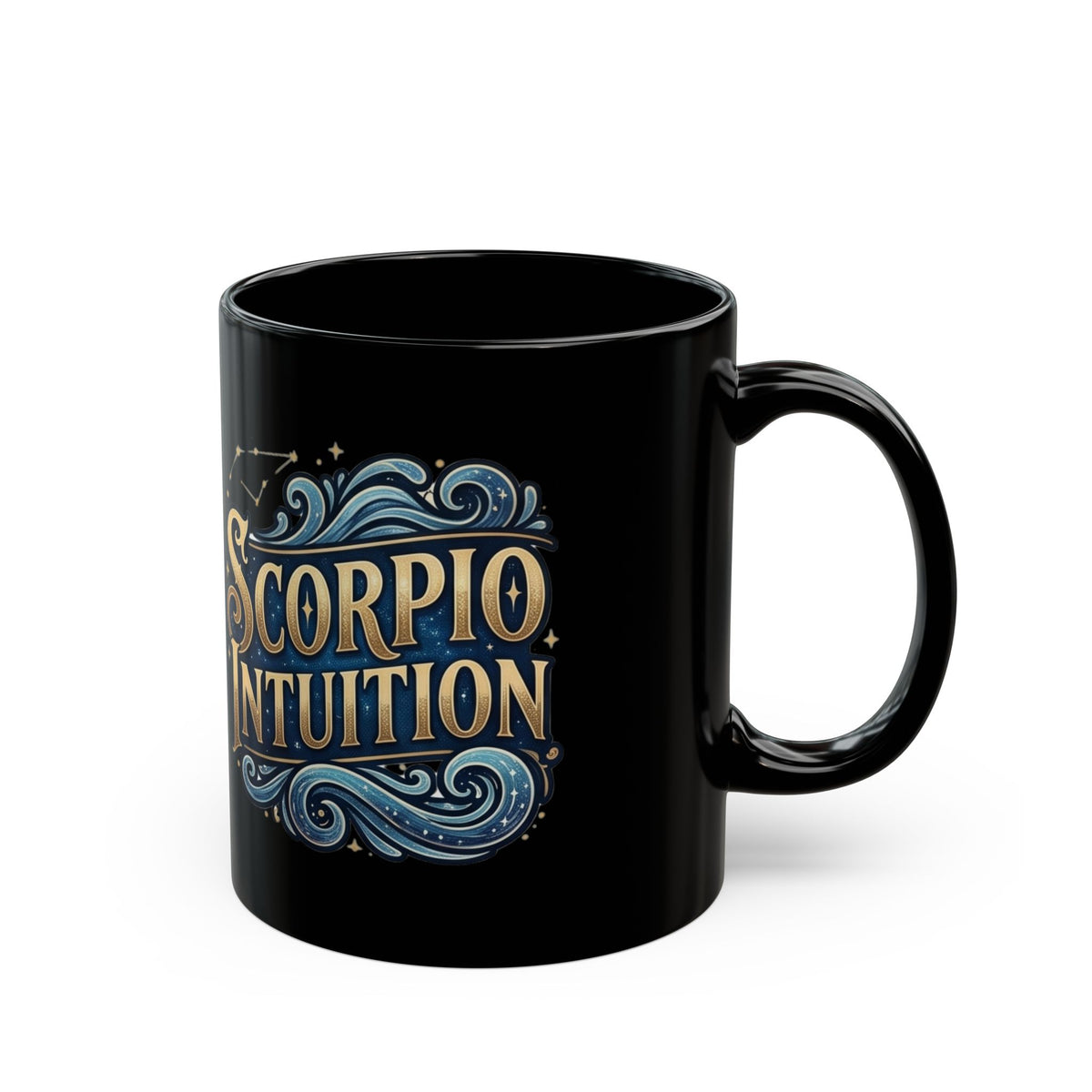 Scorpio Zodiac Mug Black Mug