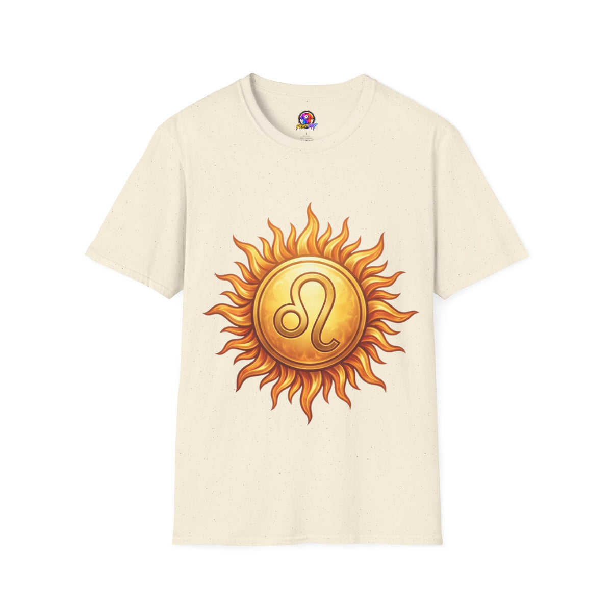 Leo Sun T‑Shirt — Zodiac Sunburst Graphic Tee