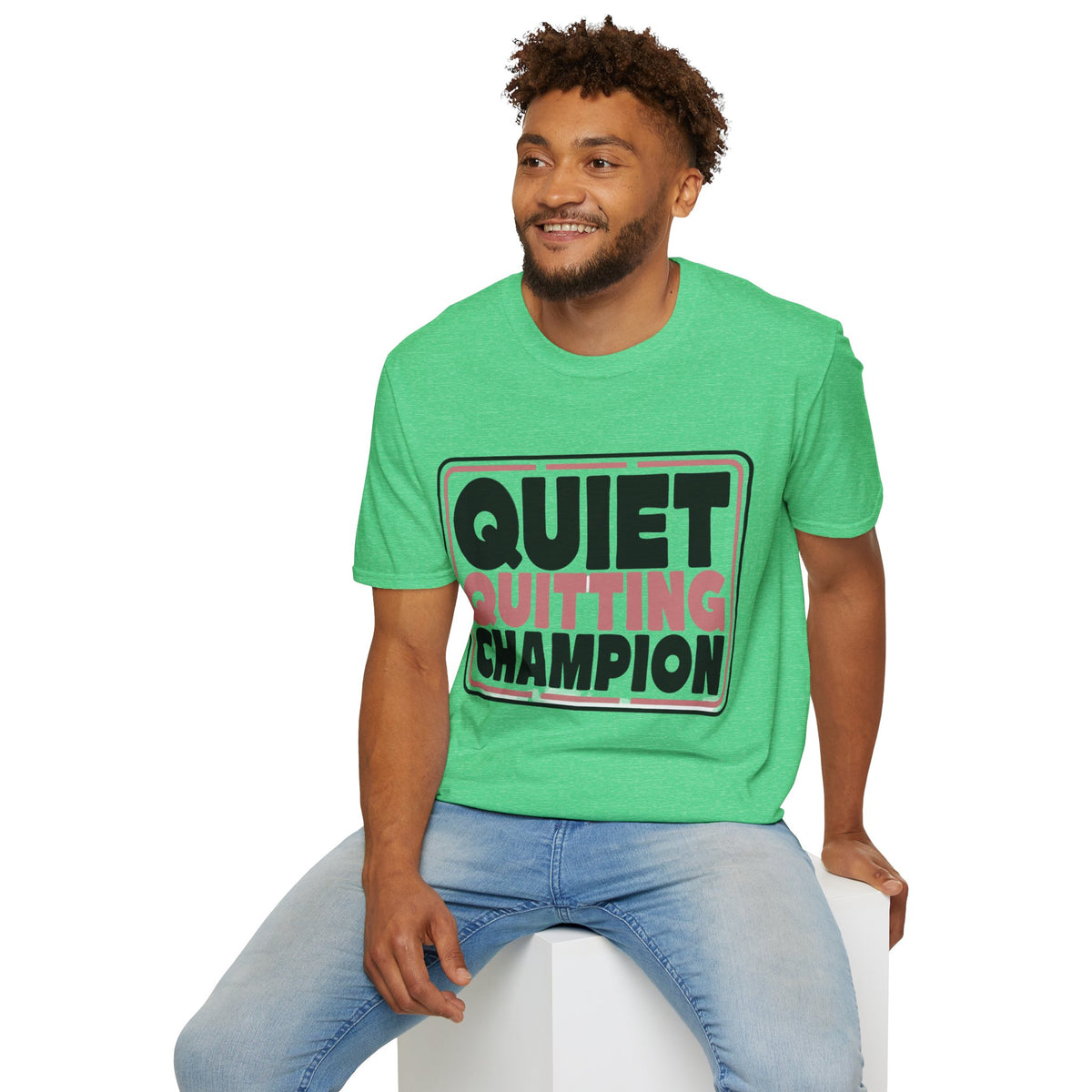 Quiet Quitting Champion T-Shirt - Trending Now - August 2026