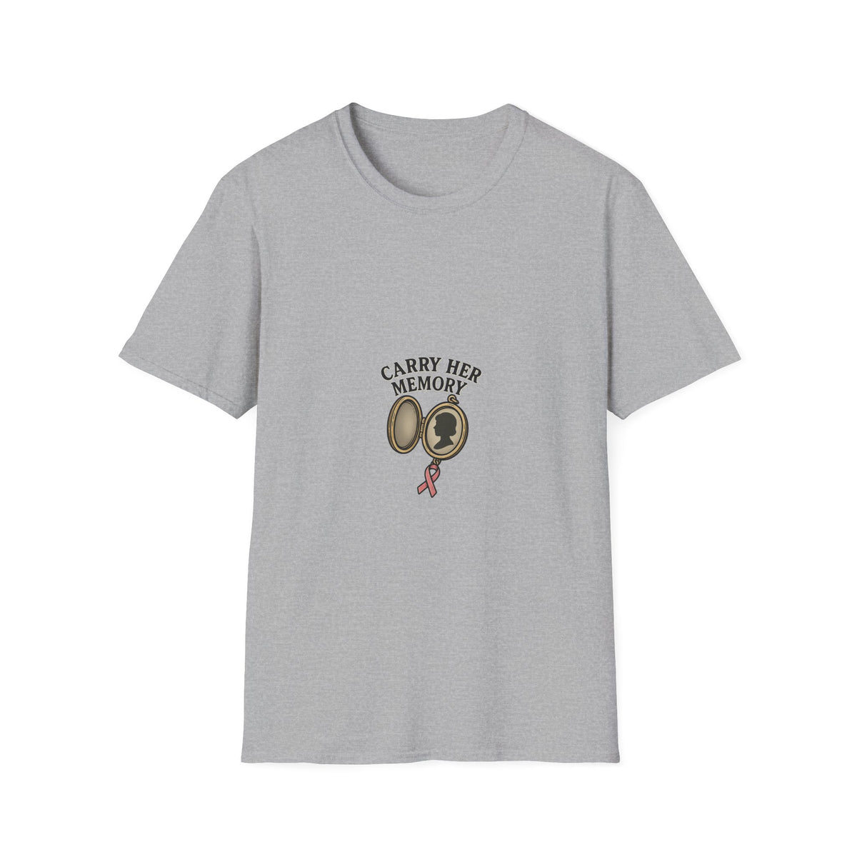Carry Her Memory Vintage Pocket Watch Locket Graphic Tee - Trending Now - September 2026