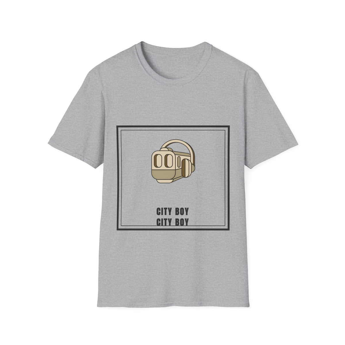 City Boy Headphones T-Shirt — Retro Audio Graphic Tee - Trending Now - September 2026