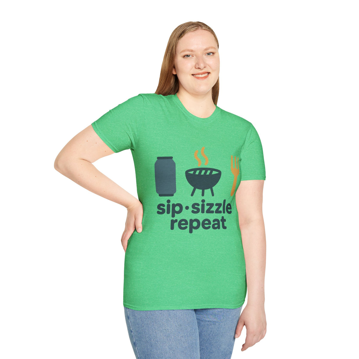 Coffee Break T‑Shirt — "Sip. Inside. Repeat." Minimalist Barista Tee - Trending Now - August 2026