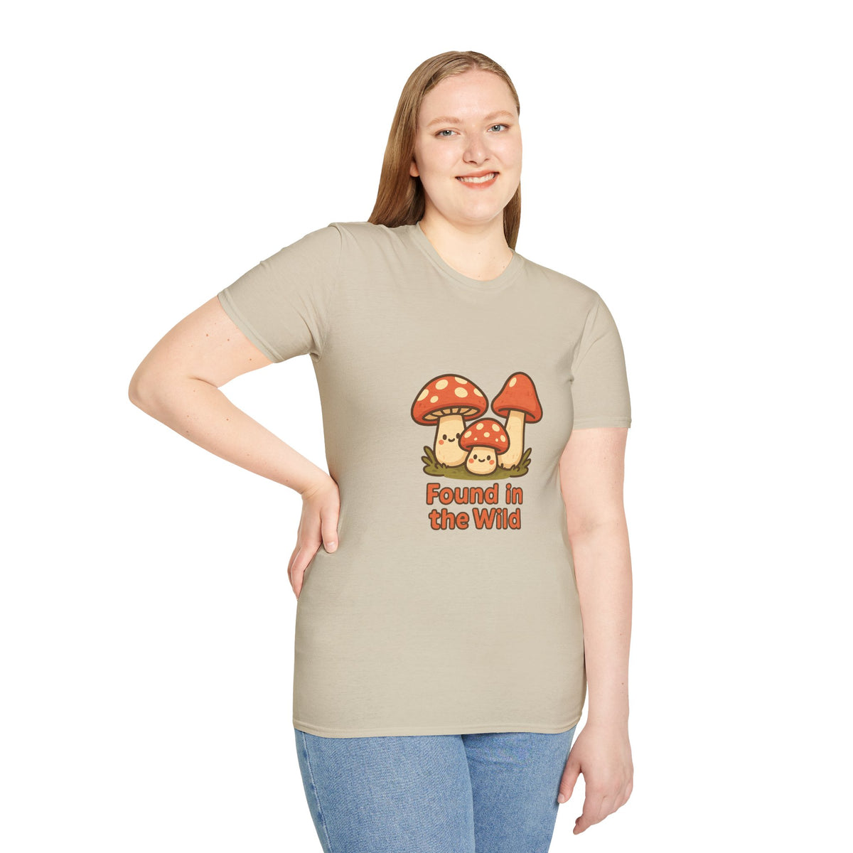 Mushroom Graphic T-Shirt — "Found in the Wild" Nature Tee - Trending Now - August 2026