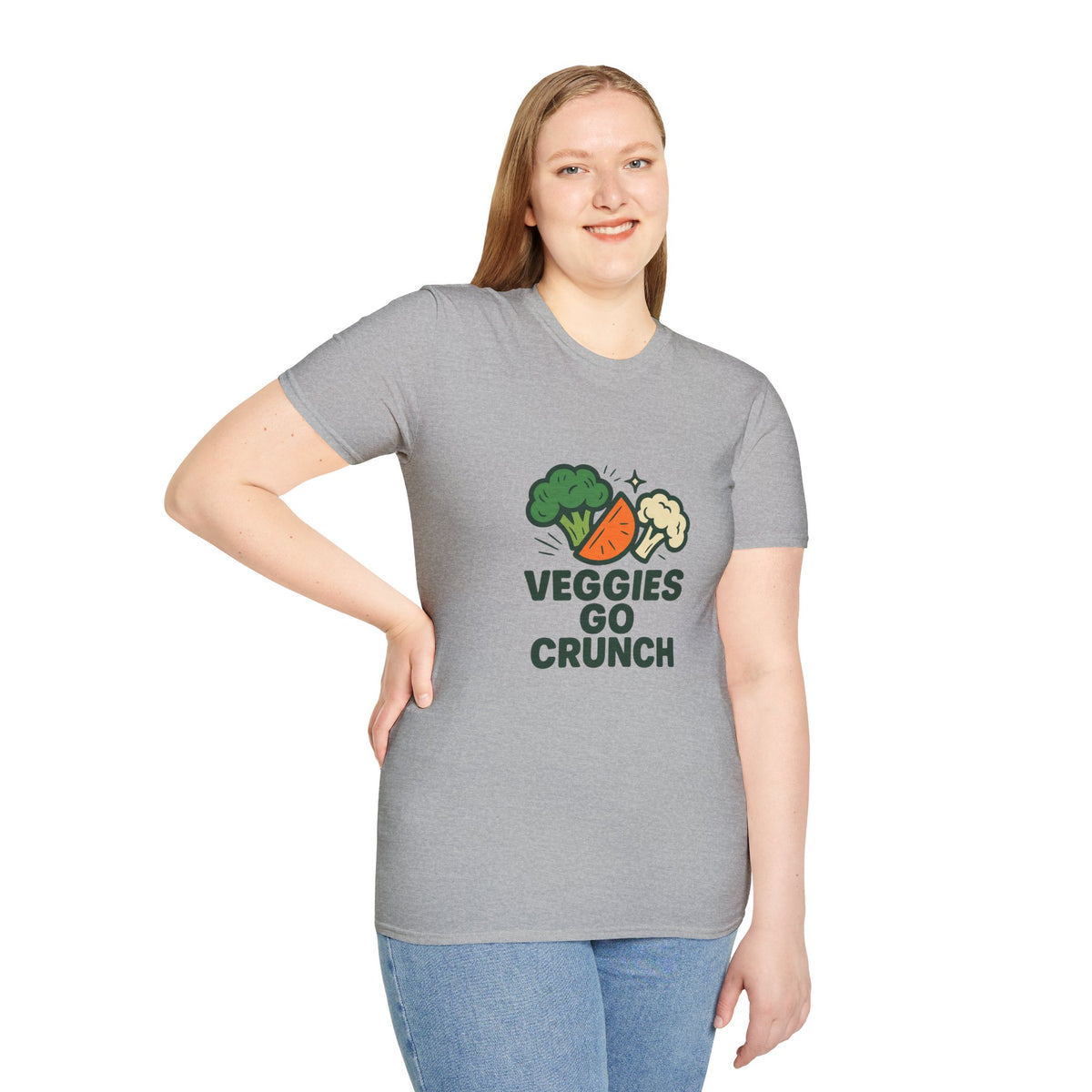 Veggies at Church T-Shirt — Cute Veggie Faith Graphic Tee for Foodie Christians - Trending Now - September 2026
