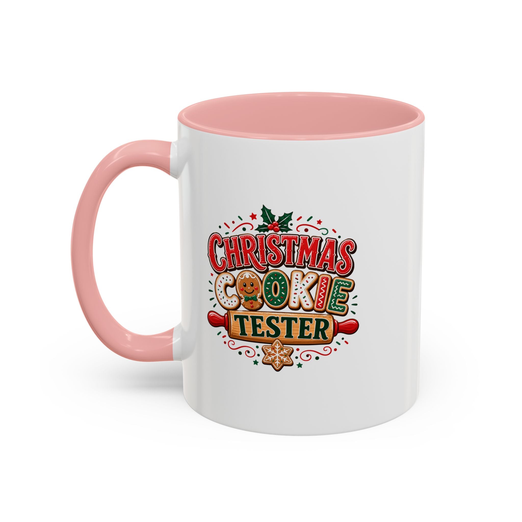 Christmas Cookie Tester Mug — Holiday Coffee Cup