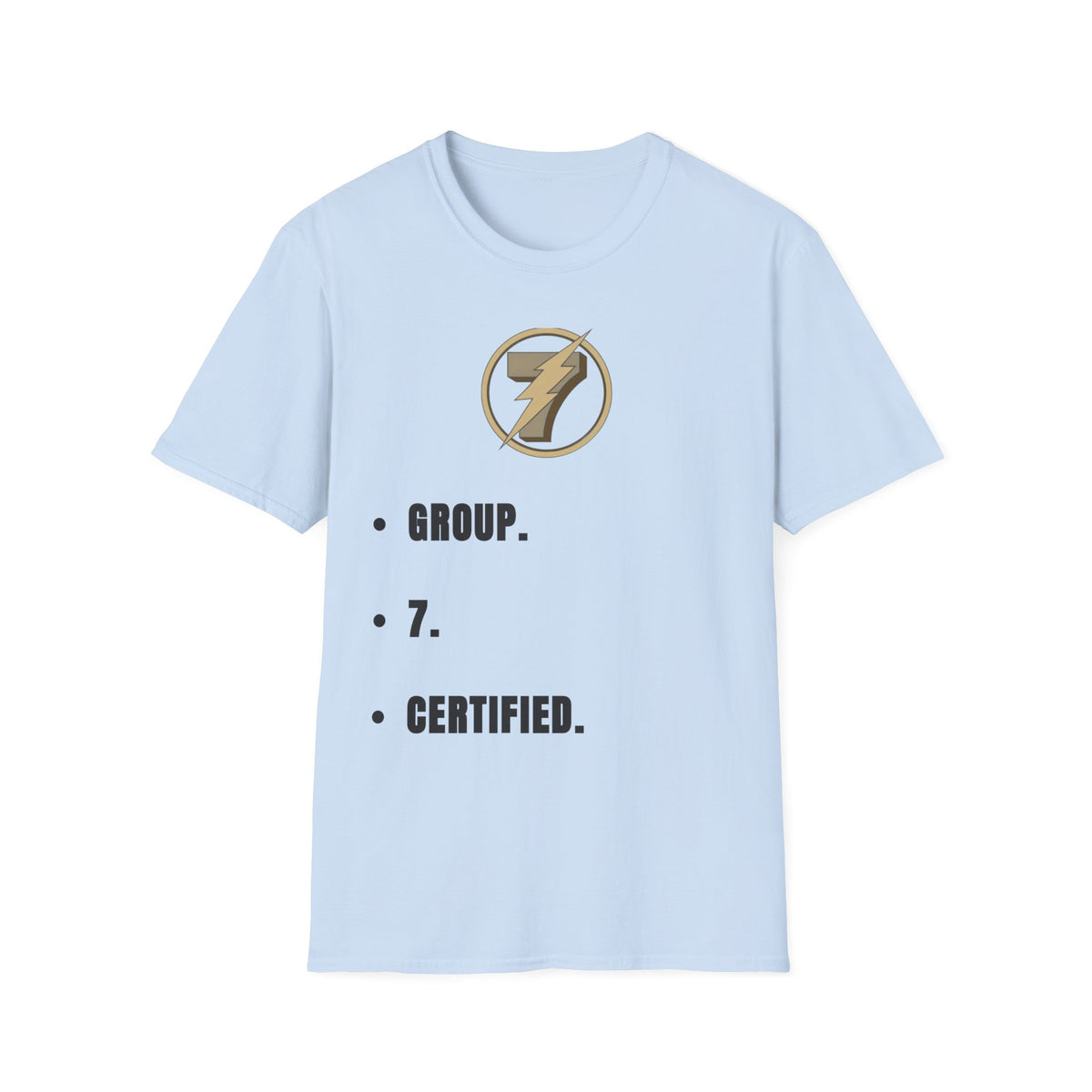 7th Group Certified T-Shirt — Military Unit Emblem Tee - Trending Now - September 2026