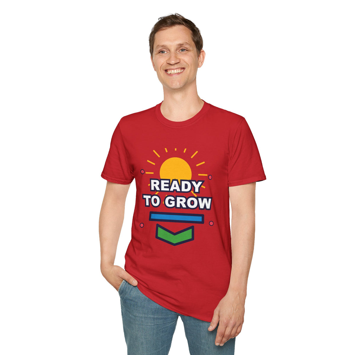 Read To Grow T-Shirt - Trending Now - August 2026 Trends - Everyday Shirt - Motivational Shirt