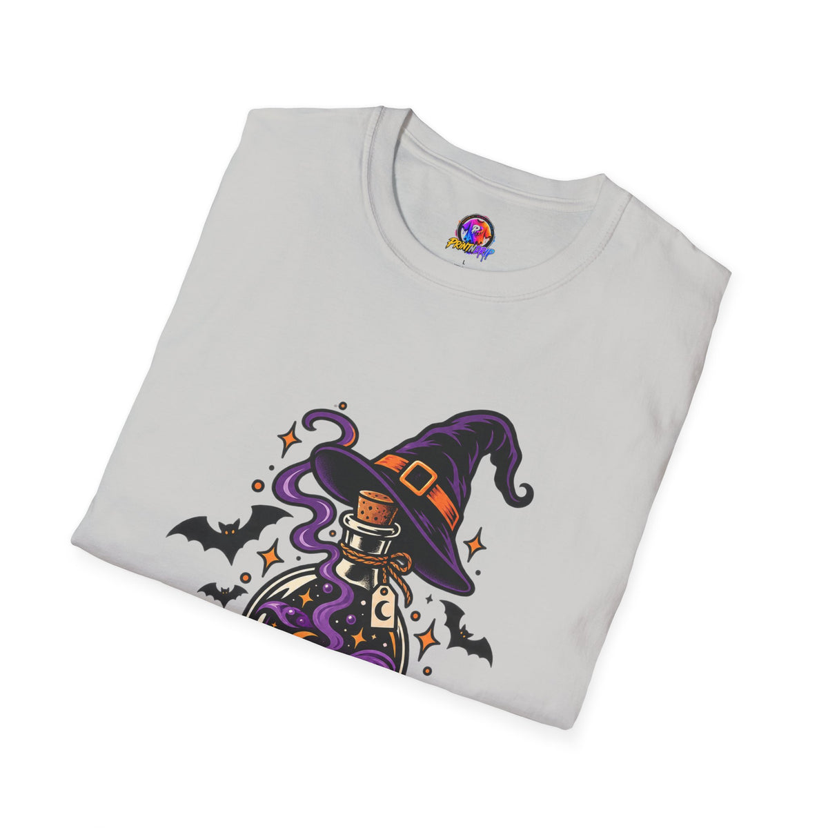 Witching Hour T-Shirt — Halloween Witch Potion Graphic Tee