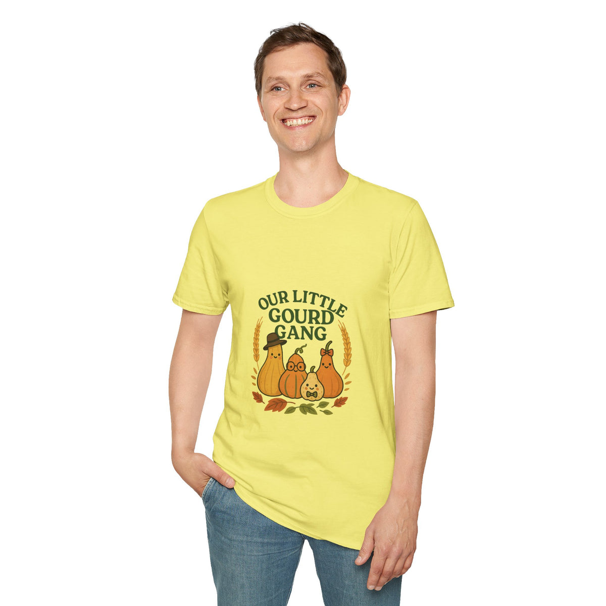 Our Little Gourd Gang T-Shirt — Cute Fall Pumpkin Family Tee - Trending Now - October 2026