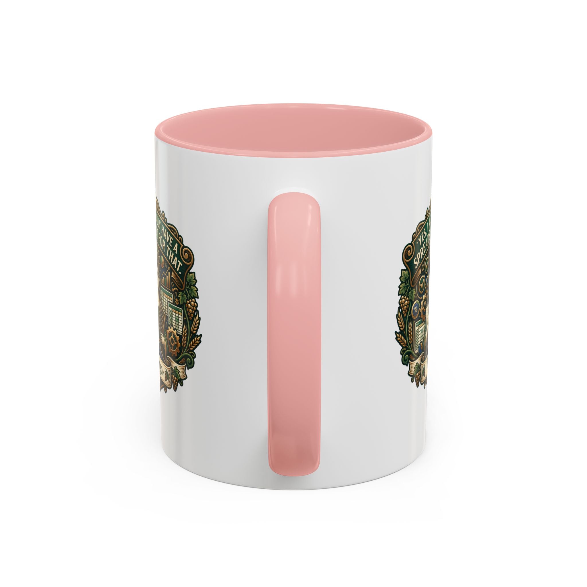 Virgo Coffee Mug - "Yes, I Actually Have a Spreadsheet for That" Accent Mug (11/15oz)