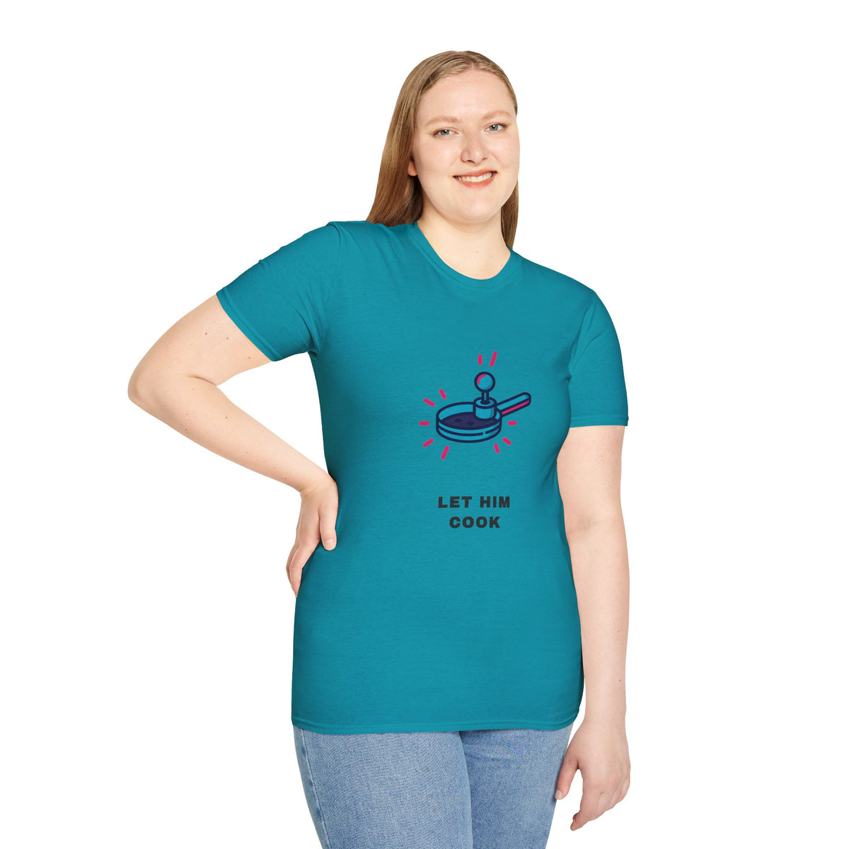 Let Him Cook T-Shirt — Funny Chef Pan Graphic Tee - Trending Now - September 2026