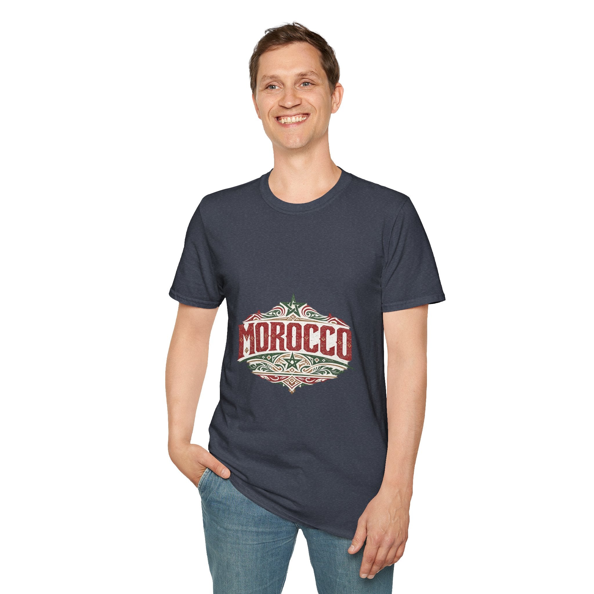 Morocco Vintage Graphic T-Shirt — Retro Travel Tee