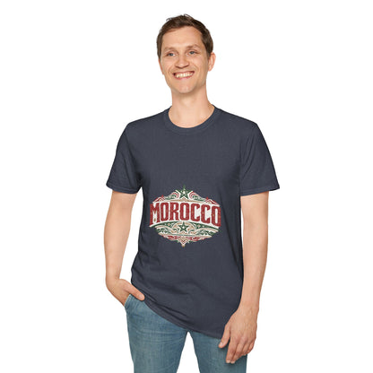 Morocco Vintage Graphic T-Shirt — Retro Travel Tee