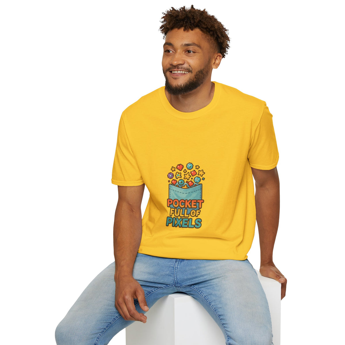 Pixel Pocket T-Shirt — "Pocket Full of Pixels" Retro Gamer Tee - Trending Now - October 2026