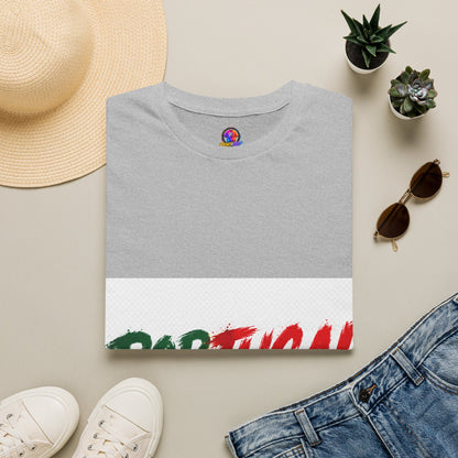 Portugal Flag Script T-Shirt — Portuguese Pride Tee