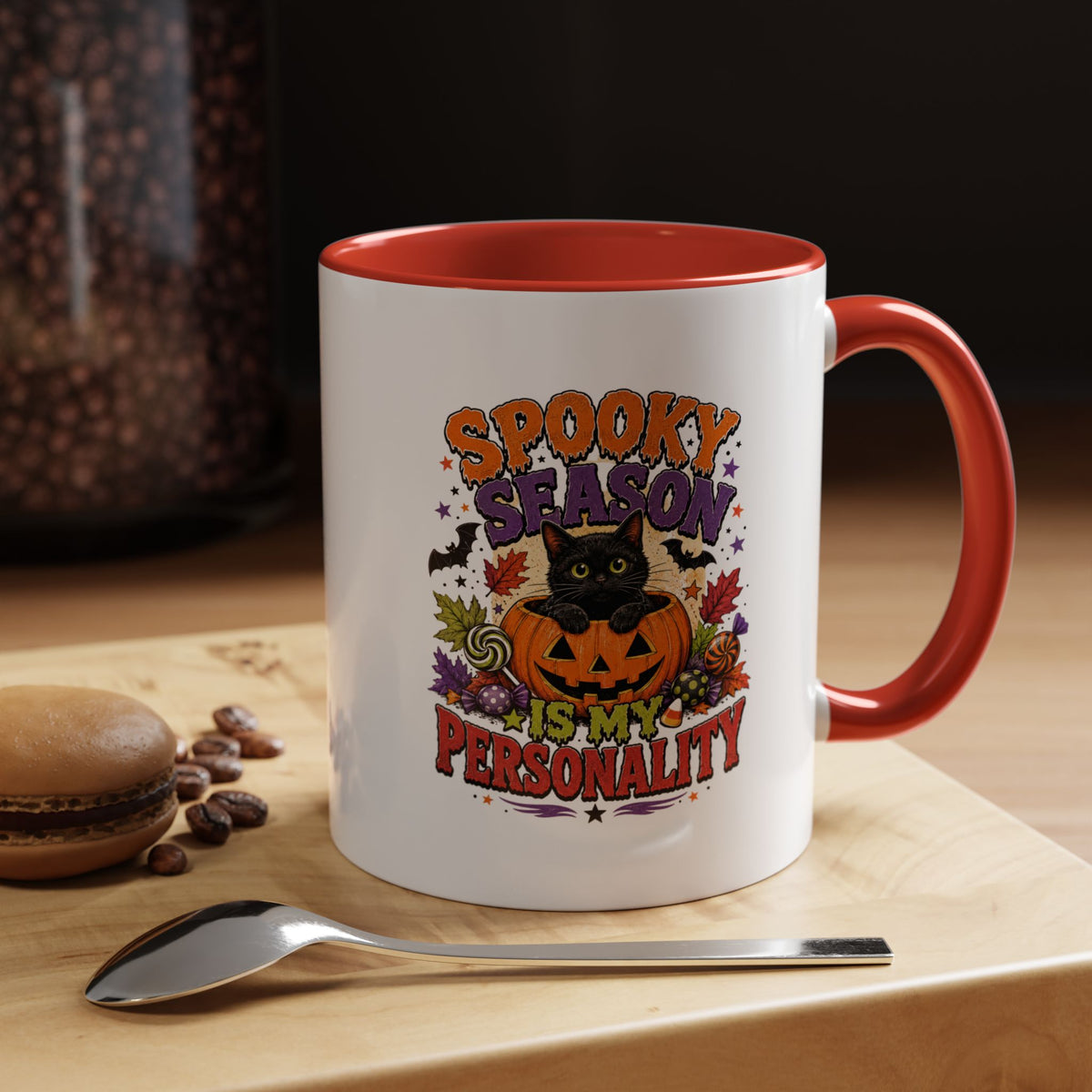 Halloween  Spooky Season Accent Coffee Mug