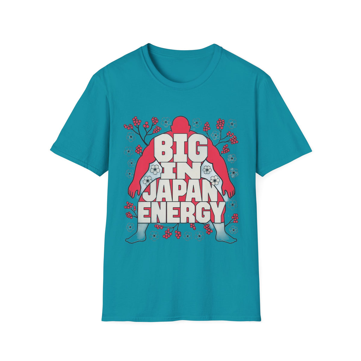 Big in Japan Energy T-Shirt — Retro Sakura Graphic Tee - Trending Now - August 2026