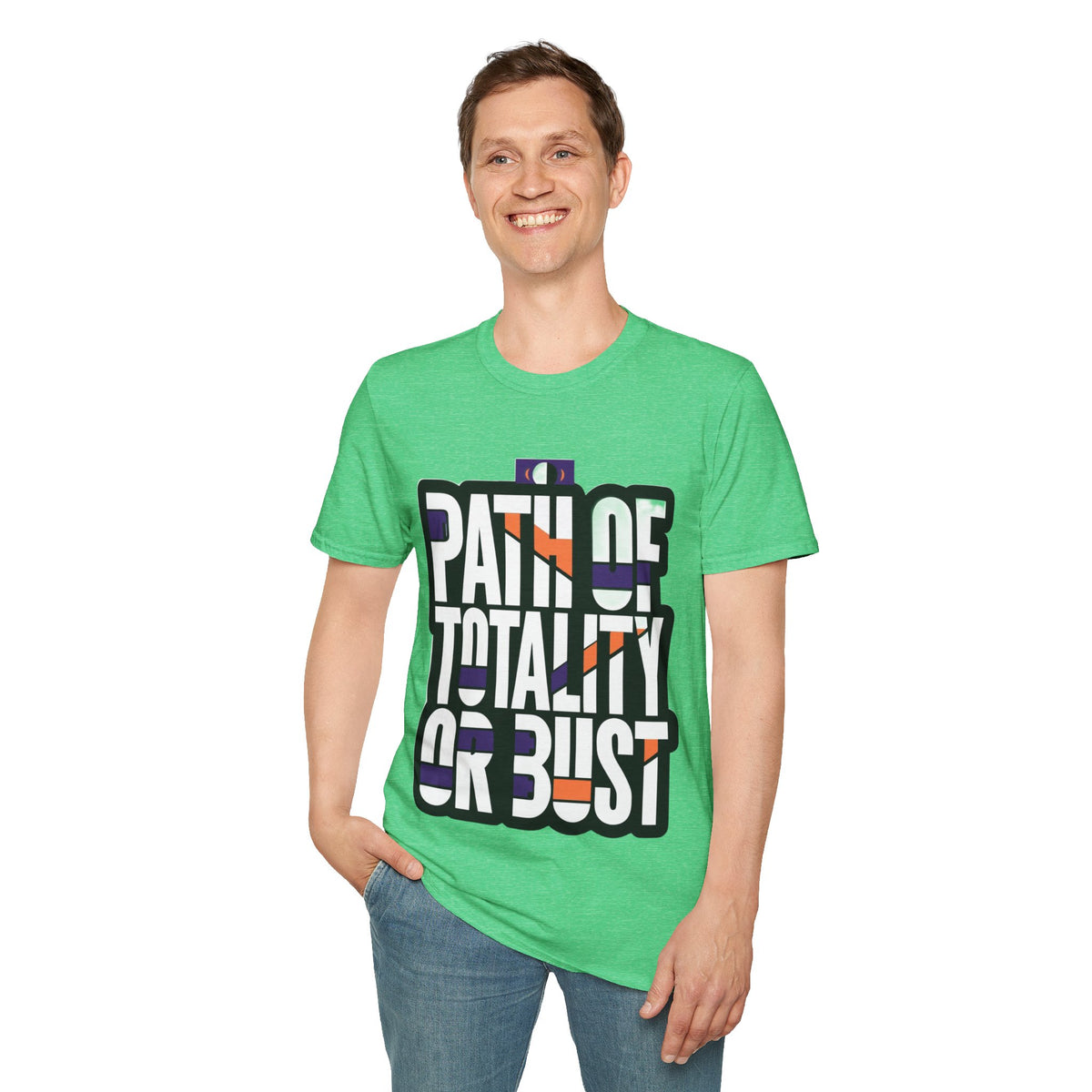 Path Of Totality Or Bust T-Shirt (Design 02) - Trending Now - August 2026