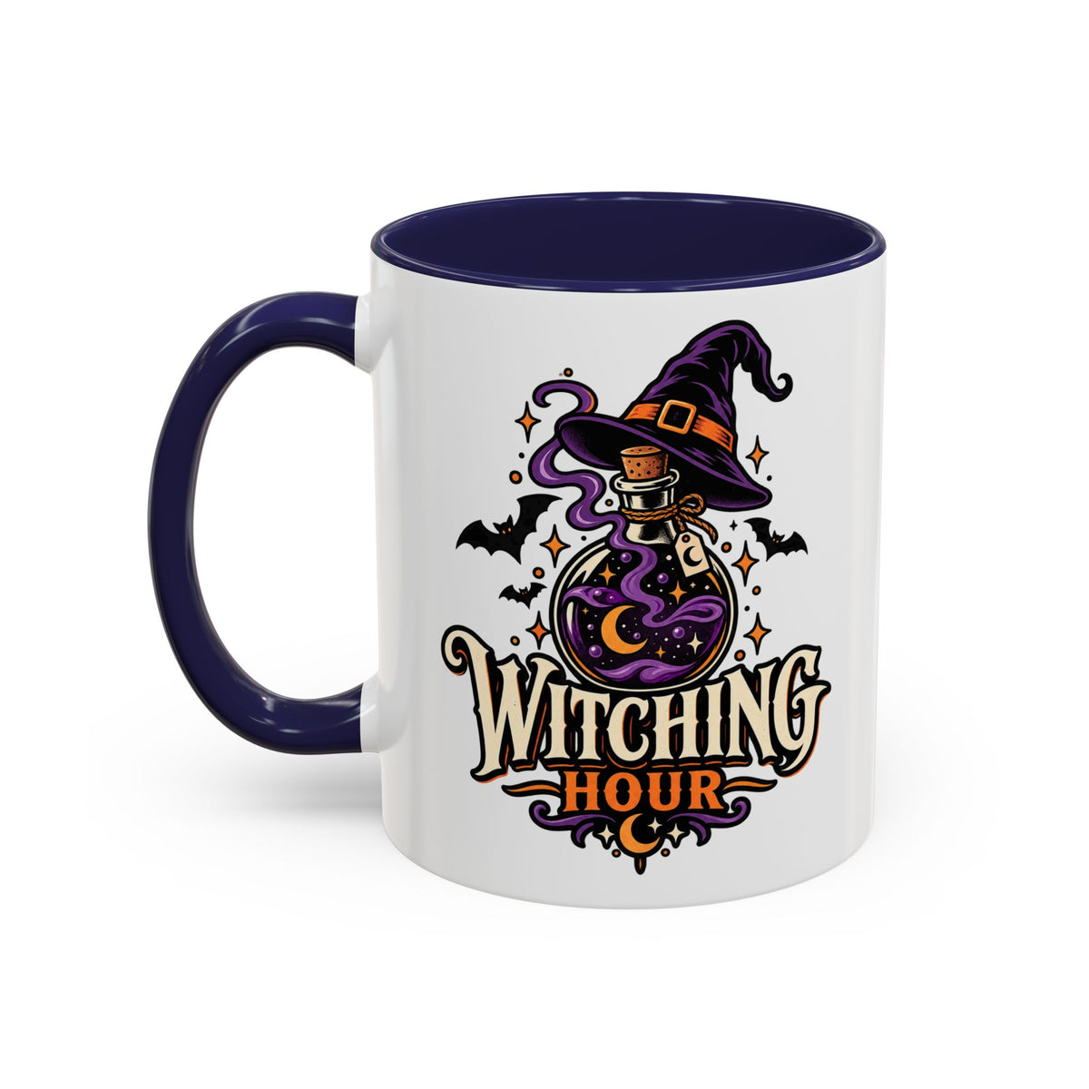 Witching Hour Coffee Mug — Halloween Witch Potion Accent Mug (11/15oz)
