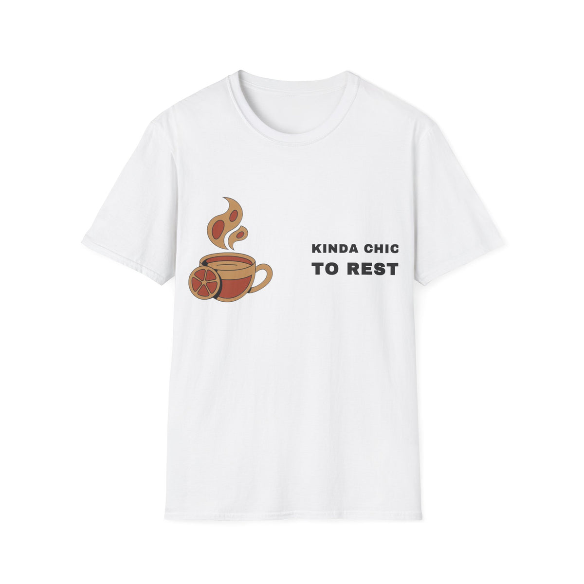 Coffee & Cozy T-Shirt — "Kinda Quiet, Try to Remain" Relaxed Tee - Trending Now - September 2026