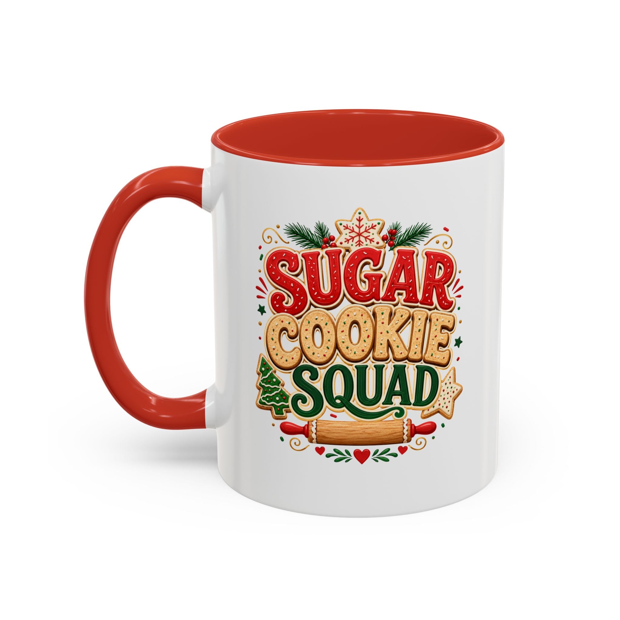 Sugar Cookie Squad Coffee Mug — Holiday Baking Christmas Mug