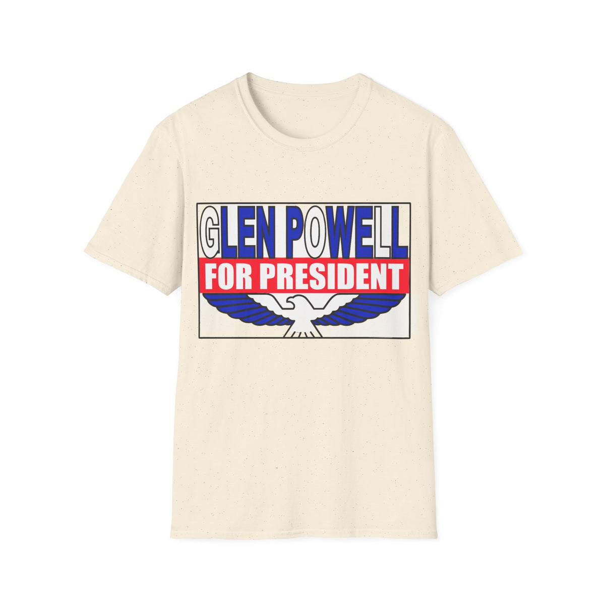 T-Shirt — Glen Powell For President Graphic Tee - Trending Now - August 2026