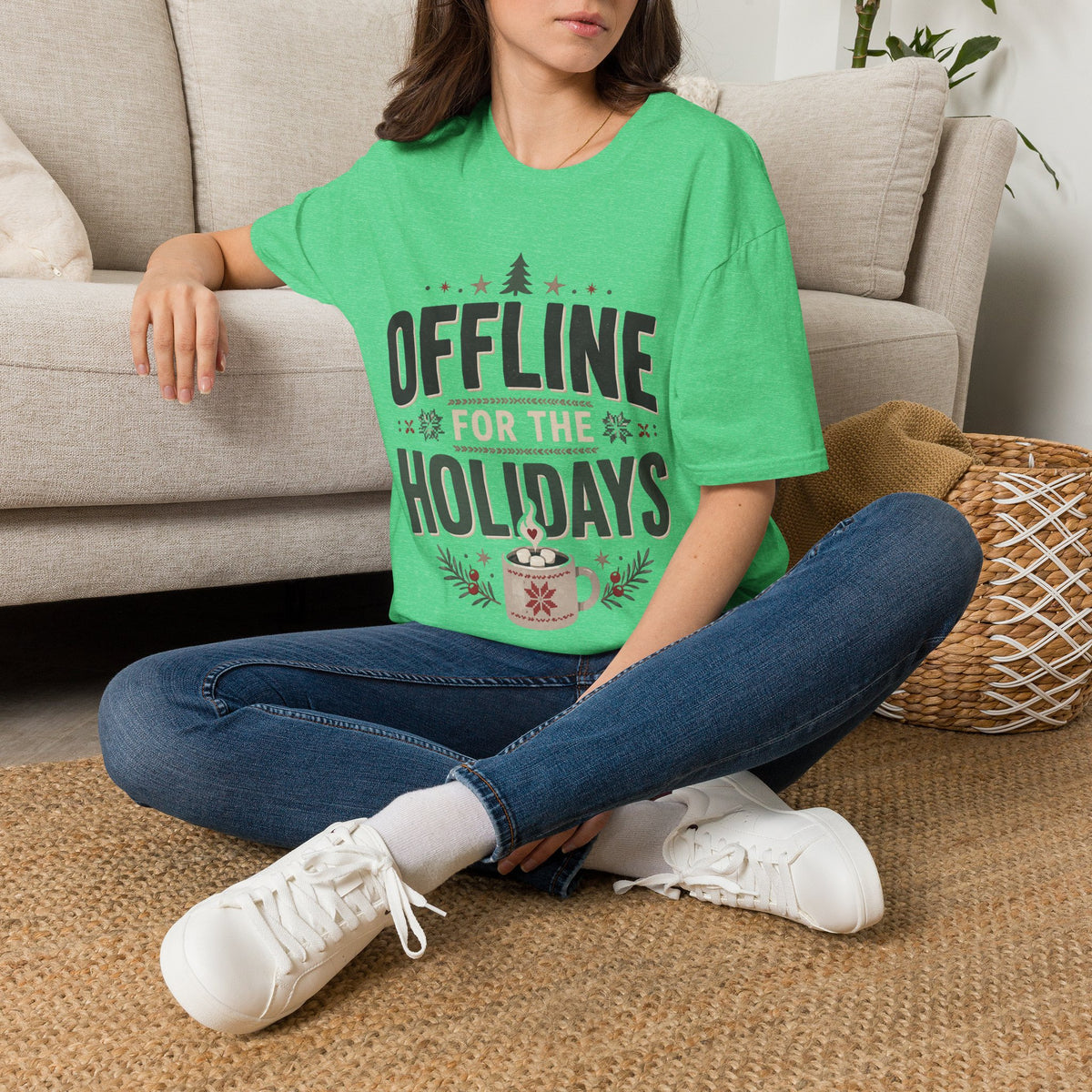 Holiday 'Offline for the Holidays' T-Shirt