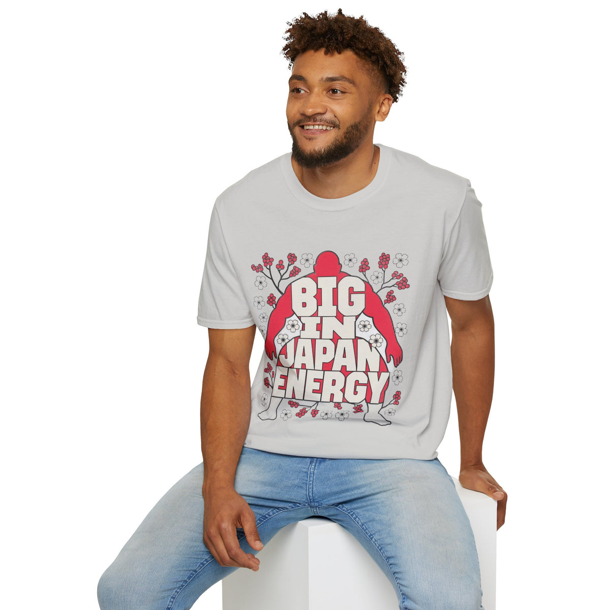 Big in Japan Energy T-Shirt — Retro Sakura Graphic Tee - Trending Now - August 2026