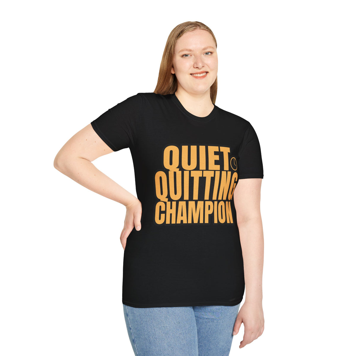 Quiet Quitting Champion T-Shirt - Trending Now - August 2026