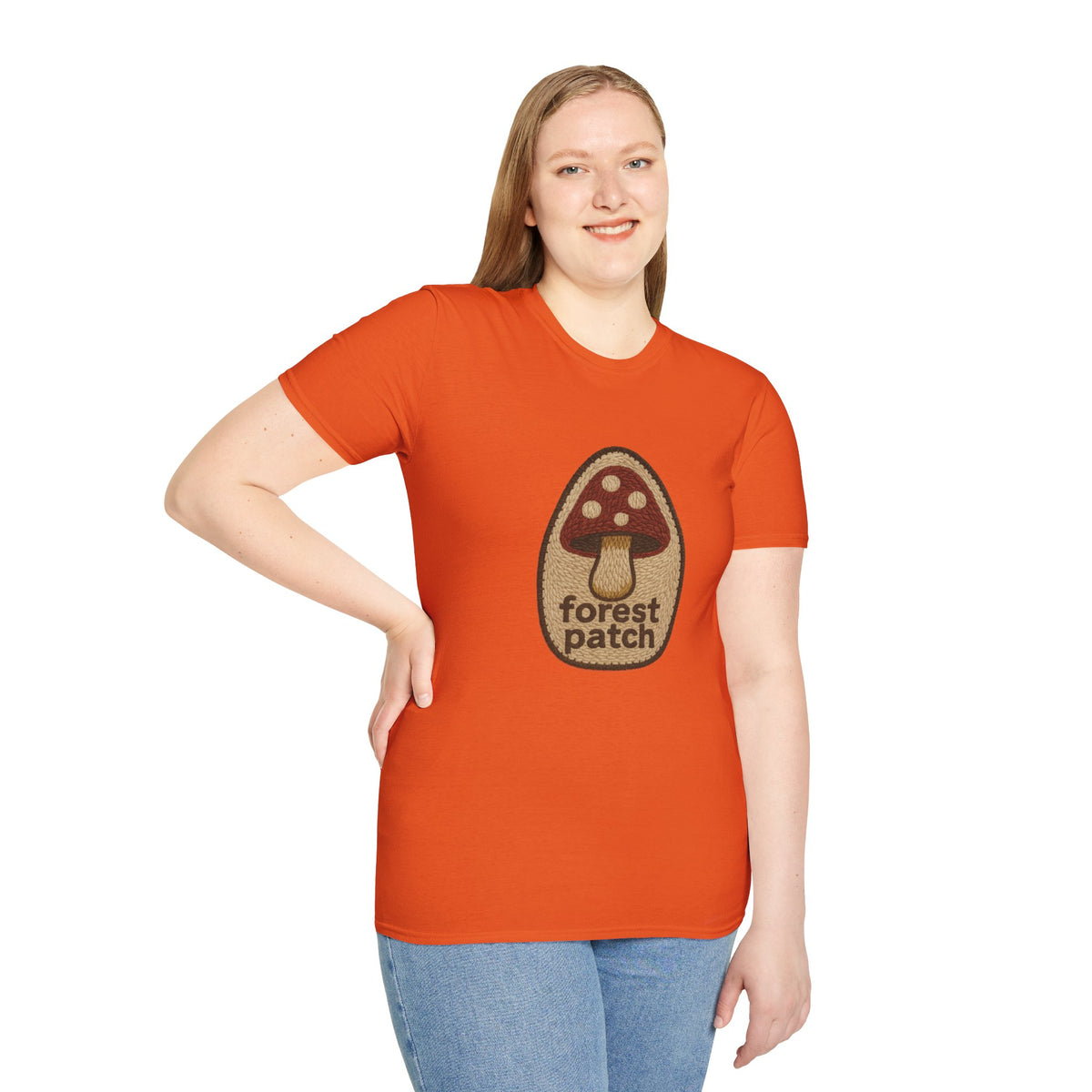 Mushroom Patch T-Shirt — 'Forest Patch' Vintage Mushroom Graphic Tee - Trending Now - August 2026