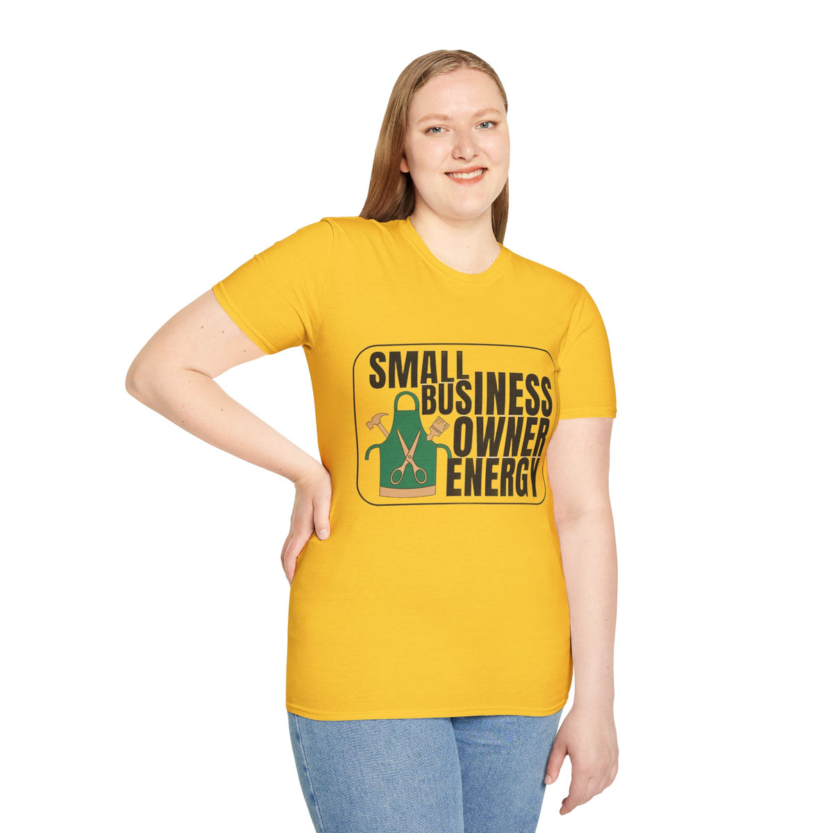 Small Business Owner Energy T-Shirt - Trending Now - August 2026