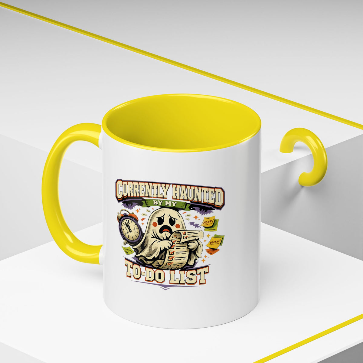 Halloween  Currently Haunted Accent Coffee Mug