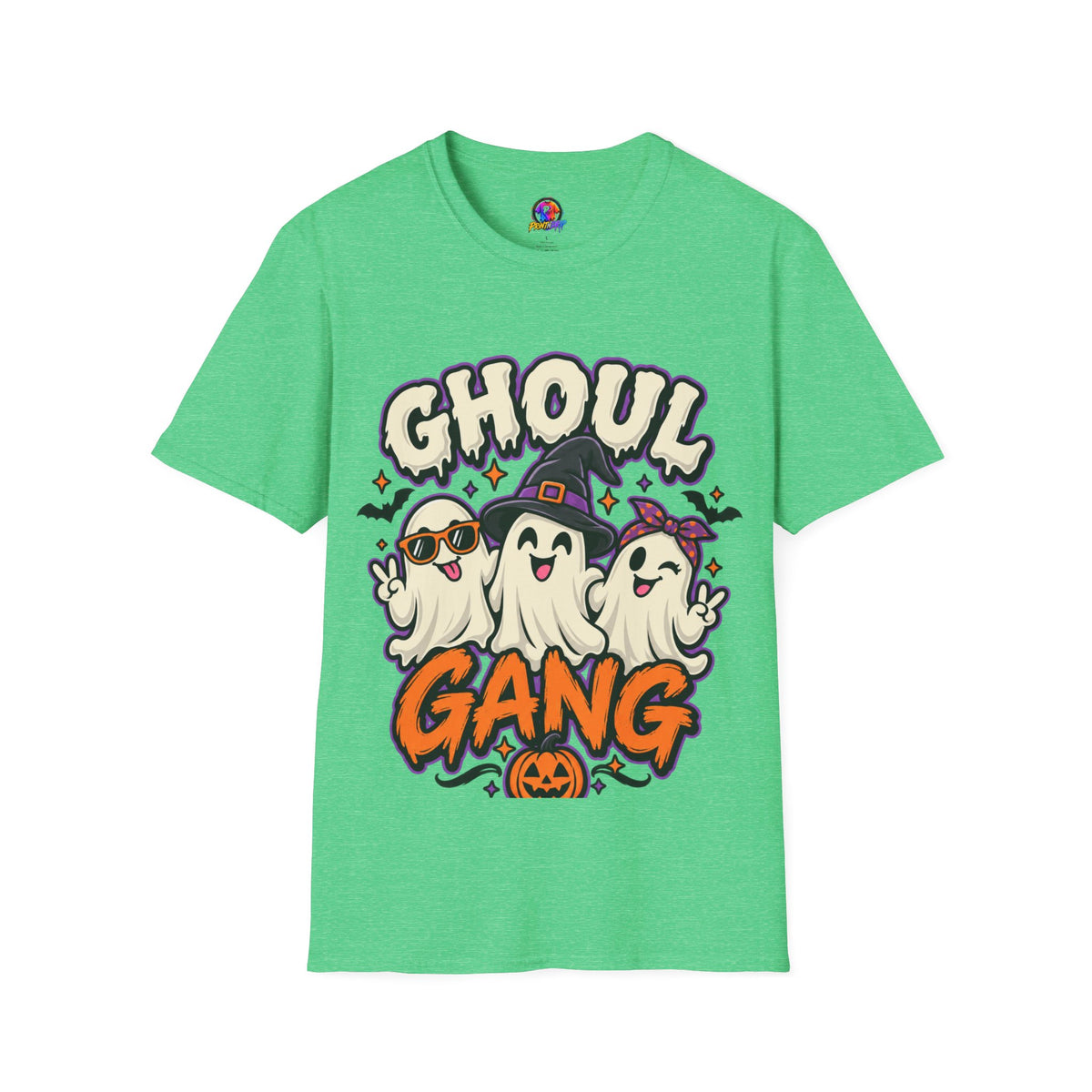Ghoul Gang Ghost Halloween T-Shirt