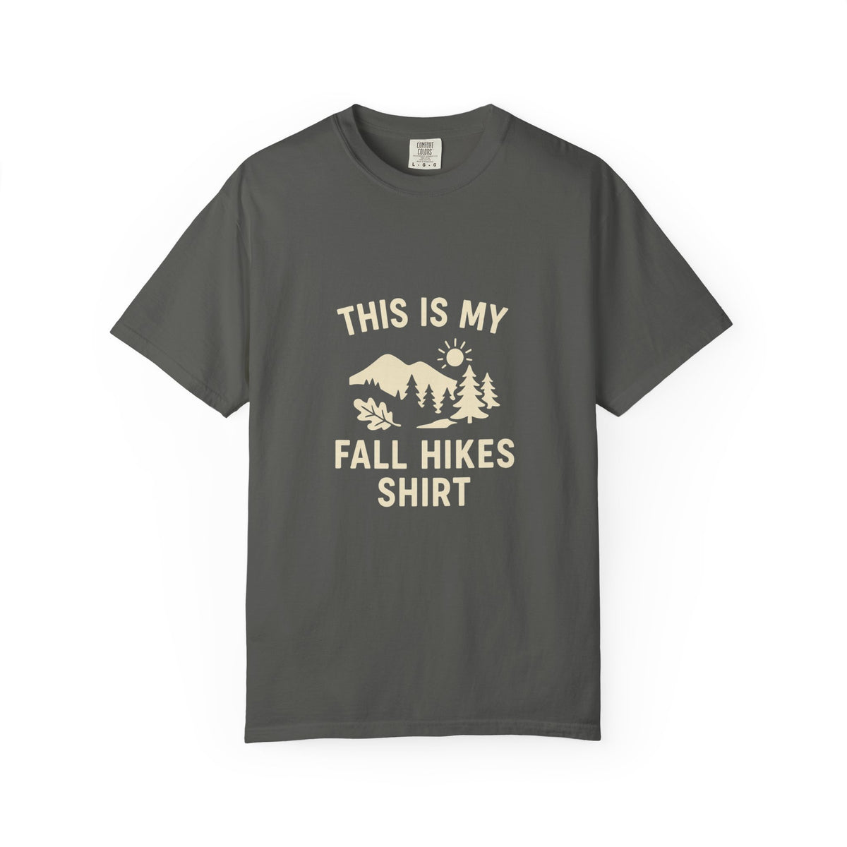 Fall Hikes T‑Shirt — "This Is My Fall Hikes Shirt" Mountain Graphic - Trending Now - October 2026
