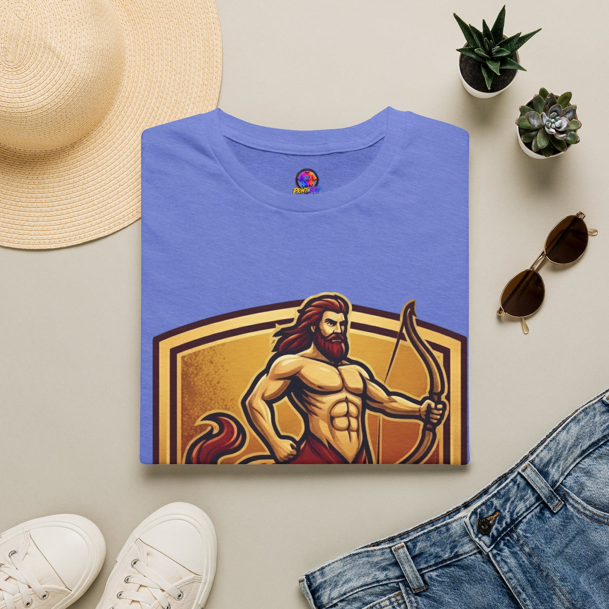 Sagittarius Centaur Archer T-Shirt — Mythic Zodiac Astrology Tee