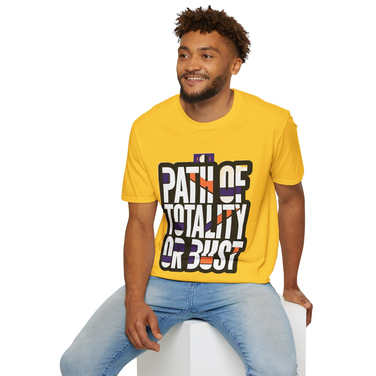 Path Of Totality Or Bust T-Shirt (Design 02) - Trending Now - August 2026