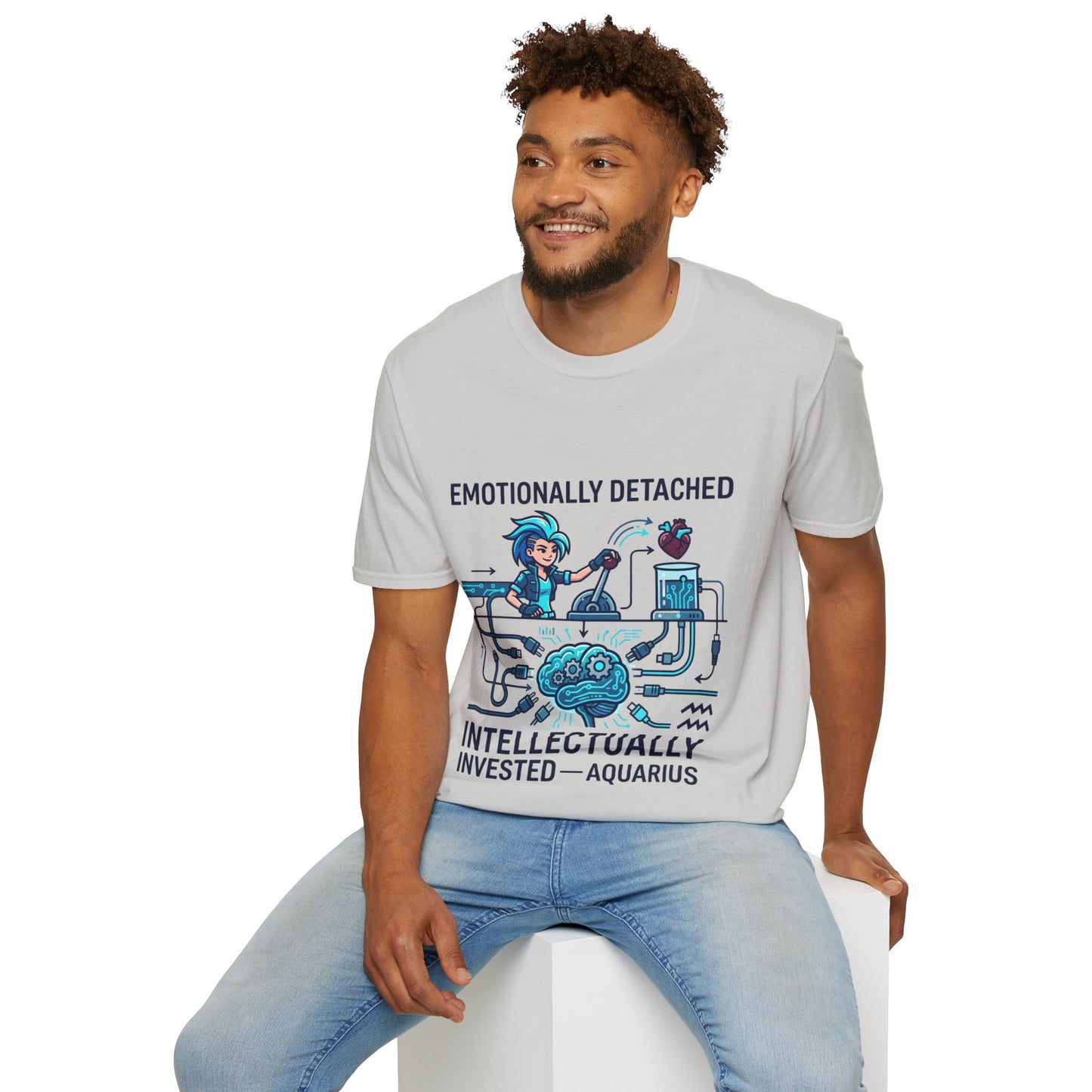 Emotionally Detached, Intellectually Invested T-Shirt