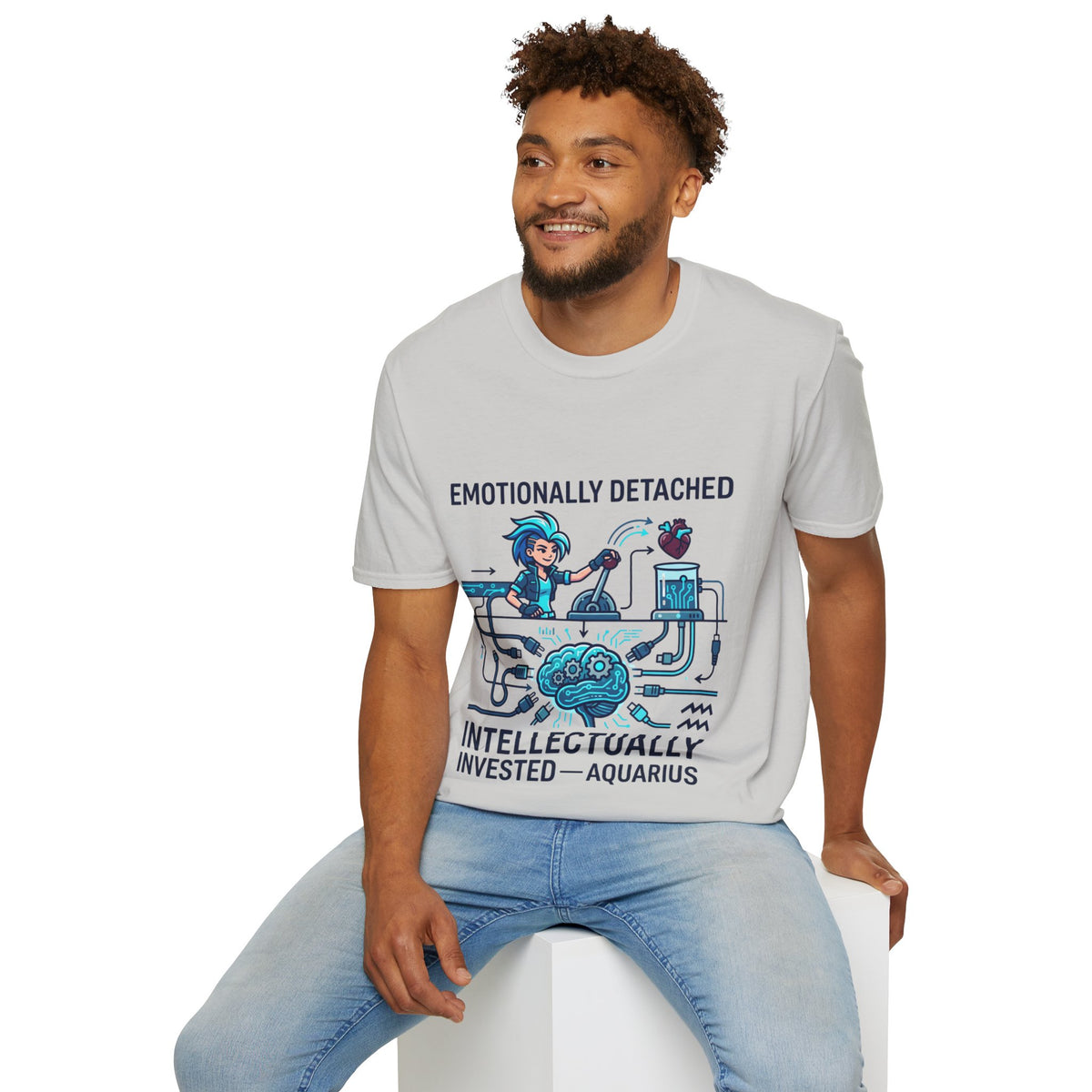 Emotionally Detached, Intellectually Invested T-Shirt