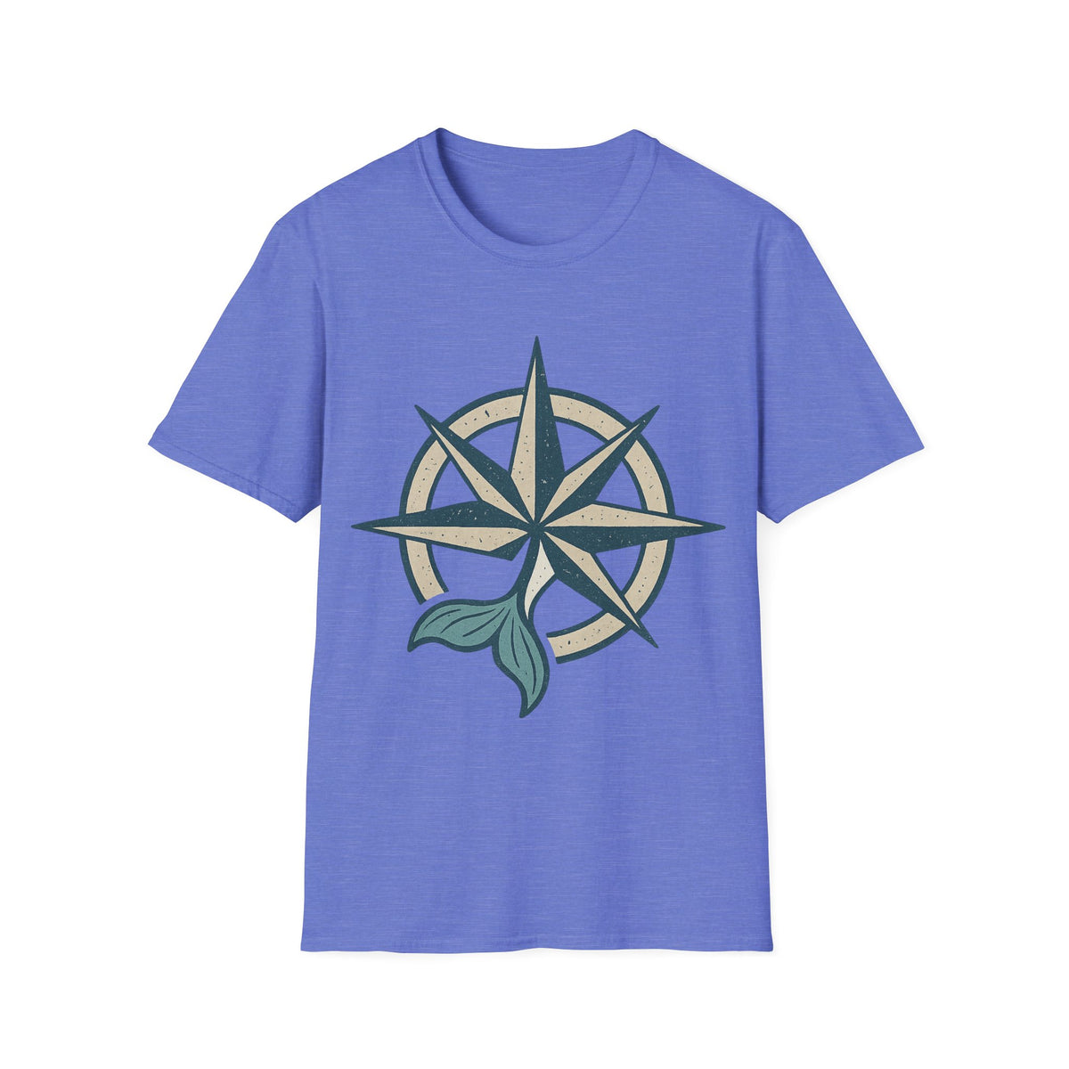 Compass Rose T-Shirt — Nautical Travel Graphic Tee - Trending Now - September 2026