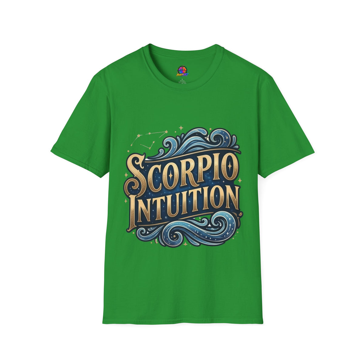 Scorpio Intuition T-Shirt — Zodiac Astrology Graphic Tee